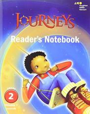 Journeys : Reader's Notebook Volume 1 Grade 2