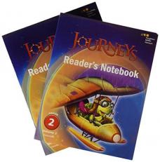 Journeys: Reader's Notebook Consumable Collection Grade 2