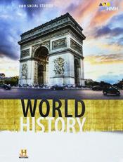 HMH Social Studies World History : Student Edition 2018 