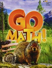 HMH GoMath!: Student Edition (StA) Volume 2  Grade 4 2016