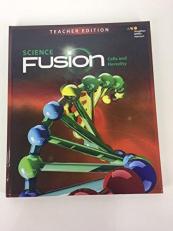 ScienceFusion: Teacher Edition Module A Module A: Cells and Heredity 2017 1st