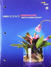 Science Dimensions : Student Edition Module G Grades 6-8 Earth and Human Activity 2018