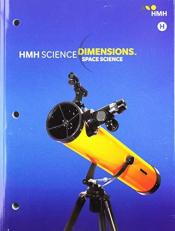 Science Dimensions : Student Edition Module H Grades 6-8 Space Science 2018