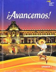 ¡Avancemos! : Student Edition Level 1 2018 (Spanish Edition)