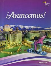 ¡Avancemos! : Student Edition Level 3 2018 (Spanish Edition)