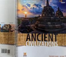 ancient civilizations social studies teachers edition volume 1 
