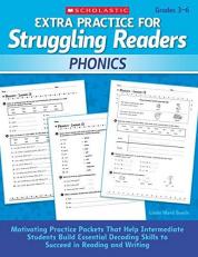 Extra Practice for Struggling Readers: Phonics 
