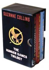 The Hunger Games Trilogy Boxed Set Set 