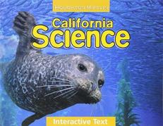 California Science Interactive Text Level 5