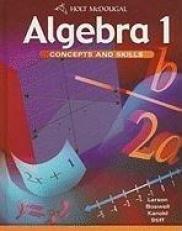 Algebra 1 - Concepts and Skills