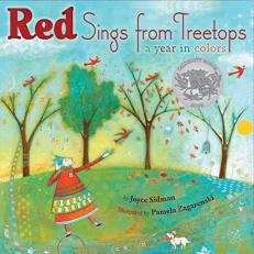 Red Sings from Treetops : A Caldecott Honor Award Winner 