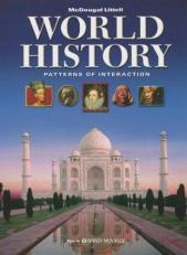 World History - Patterns of Interaction 