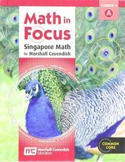 Math in Focus: Singapore Math : Student Edition Grade 6 Volume A 2012