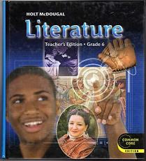 Literature-grade 6 (Teachers Edition) (Holt McDougal Literature, Common Core Edition)