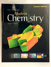 Modern Chemistry Teacher Edition 