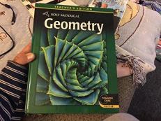 Holt McDougal Geometry Teacher Edition 