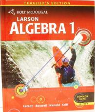 Larson Algebra 1