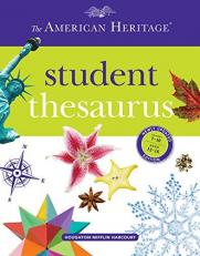 The American Heritage Student Thesaurus 