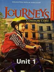 Journeys : Common Core, Unit 1-Decodable Reader