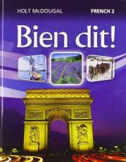 Bien Dit! : Student Edition Level 2 2013 (French Edition)