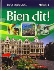 Bien Dit! : Student Edition Level 3 2013 (French Edition)