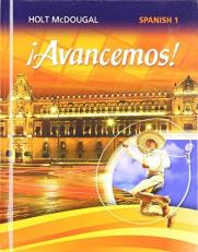 ¡Avancemos! : Student Edition Level 1 2013 (Spanish Edition)