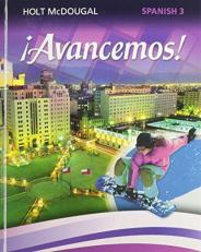 ¡Avancemos! : Student Edition Level 3 2013 (Spanish Edition)