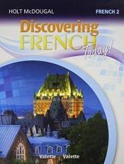 Discovering French Today : Student Edition Level 2 2013 (French Edition)
