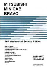Mitsubishi Minicab-Bravo Full Mechanical Service Manual 