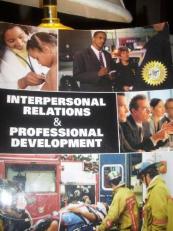 Interpersonal Relations & Professional Development 