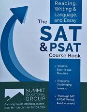 Redesigned SAT and PSAT Course Book - Reading, Writing and Language, and Essay 