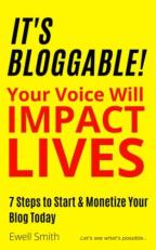 It's Bloggable! : Your Voice Absolutely Matters 