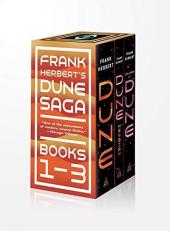 Frank Herbert's Dune Saga 3-Book Boxed Set : Dune, Dune Messiah, and Children of Dune