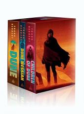 Frank Herbert's Dune Saga 3-Book Deluxe Hardcover Boxed Set : Dune, Dune Messiah, and Children of Dune