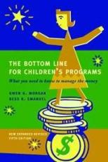 Bottom Line for Children's Programs 