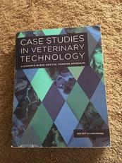 Case Studies in Veterinary Technology 