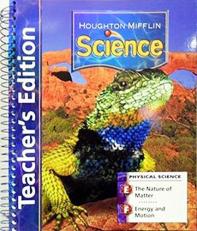 Houghton Mifflin Science (Physical Science, Unit E and F) Level 4