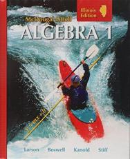 McDougal Littell Algebra 1, Illinois Edition