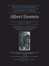 The Collected Papers of Albert Einstein, Volume 12 : The Berlin Years: Correspondence, January-December 1921 - Documentary Edition (German Edition) 