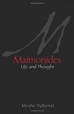 Maimonides : Life and Thought 