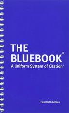 The Bluebook : A Uniform System of Citation 20th