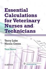 Essential Calculations for Veterinary Nurses and Technicians 3rd