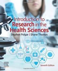 Introduction to Research in the Health Sciences with Access 7th