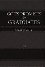God's Promises for Graduates : Class of 2017 - Black 
