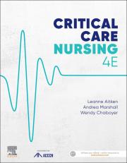 Critical Care Nursing 4th