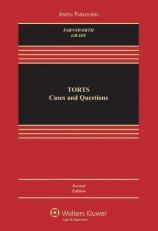 Torts : Cases and Questions 2nd
