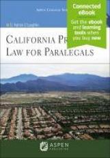 California Property Law for Paralegals 8th