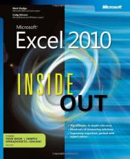 Microsoft® Excel® 2010 