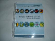 Exploring Unity of Organisms Biology 1 Laboratory Manual
