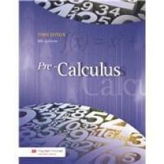 Pre-Calculus (Ll) 3rd